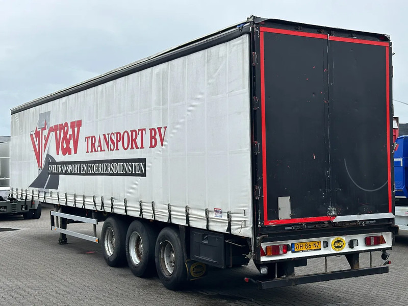 Jumbo Schuifzeil -Dak / ROR-Axle / Apk - Tenta puspiekabe: foto 2 Jumbo Schuifzeil -Dak / ROR-Axle / Apk - Tenta puspiekabe: foto 2