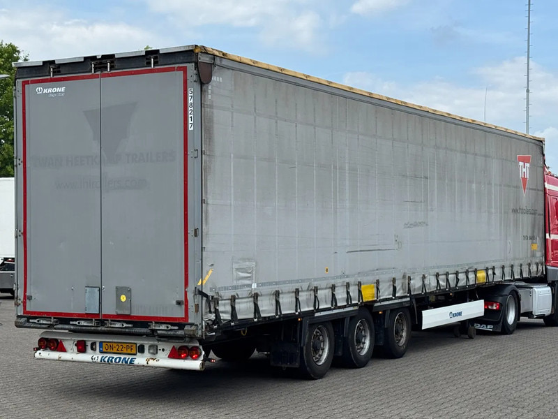 Krone MEGA - Schuifzeil + dak / Hefdak BPW-Disc Apk 05-2026 - Tenta puspiekabe: foto 1 Krone MEGA - Schuifzeil + dak / Hefdak BPW-Disc Apk 05-2026 - Tenta puspiekabe: foto 1