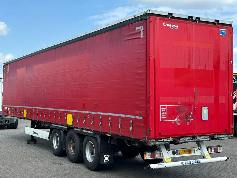Krone SD Schuifzeil -Dak Met Borden / BPW-assen / Apk! - Tenta puspiekabe: foto 2 Krone SD Schuifzeil -Dak Met Borden / BPW-assen / Apk! - Tenta puspiekabe: foto 2