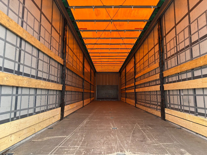 Krone SD Schuifzeil -Dak / SAF-Disc / APK 10-2026! - Tenta puspiekabe: foto 4 Krone SD Schuifzeil -Dak / SAF-Disc / APK 10-2026! - Tenta puspiekabe: foto 4