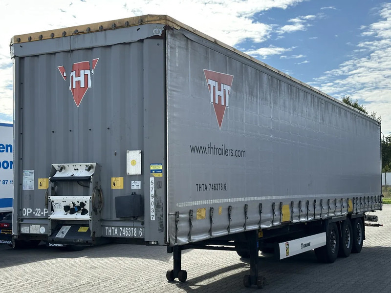 Krone SD Schuifzeil -Dak / SAF-Disc / Huckepack - Tenta puspiekabe: foto 3 Krone SD Schuifzeil -Dak / SAF-Disc / Huckepack - Tenta puspiekabe: foto 3