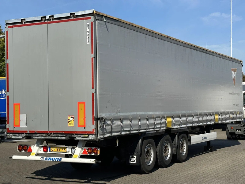 Krone SD Schuifzeil -Dak / SAF-Disc / Huckepack - Tenta puspiekabe: foto 1 Krone SD Schuifzeil -Dak / SAF-Disc / Huckepack - Tenta puspiekabe: foto 1