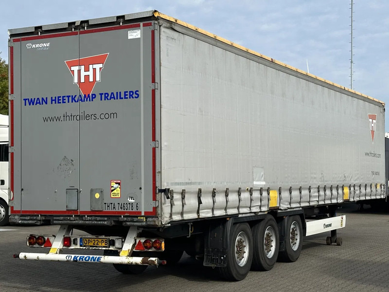 Krone SD Schuifzeil -Dak / SAF-Disc / Huckepack - Tenta puspiekabe: foto 1 Krone SD Schuifzeil -Dak / SAF-Disc / Huckepack - Tenta puspiekabe: foto 1