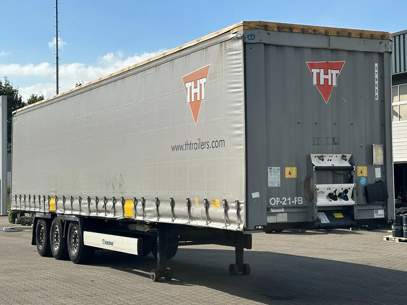 Krone SD Schuifzeil -Dak / SAF-Disc / Huckepack - Tenta puspiekabe: foto 4 Krone SD Schuifzeil -Dak / SAF-Disc / Huckepack - Tenta puspiekabe: foto 4