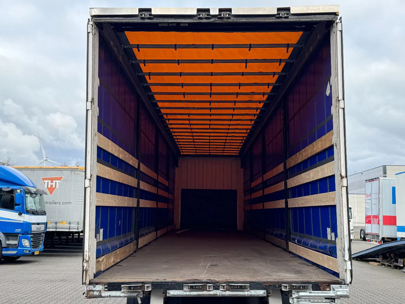 Krone Schuifzeil -Dak / BPW-Assen / APK 10-2026 - Tenta puspiekabe: foto 3 Krone Schuifzeil -Dak / BPW-Assen / APK 10-2026 - Tenta puspiekabe: foto 3