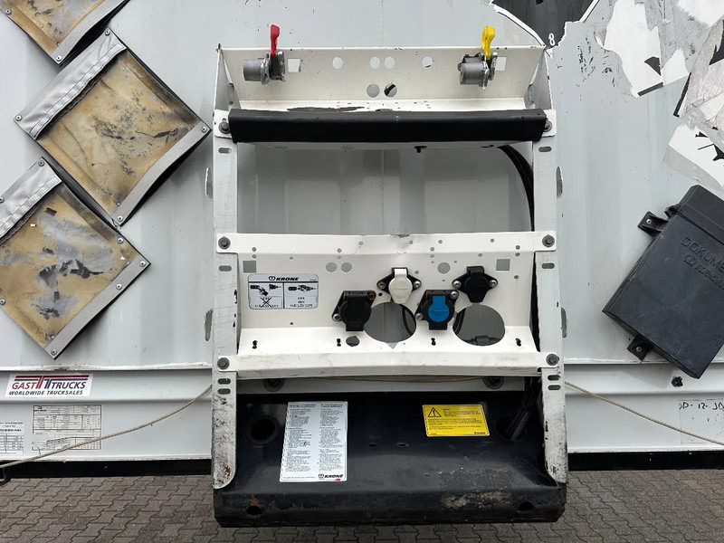 Krone Schuifzeil -Dak Met Borden / BPW-Assen / Apk 07-2026! - Tenta puspiekabe: foto 5 Krone Schuifzeil -Dak Met Borden / BPW-Assen / Apk 07-2026! - Tenta puspiekabe: foto 5