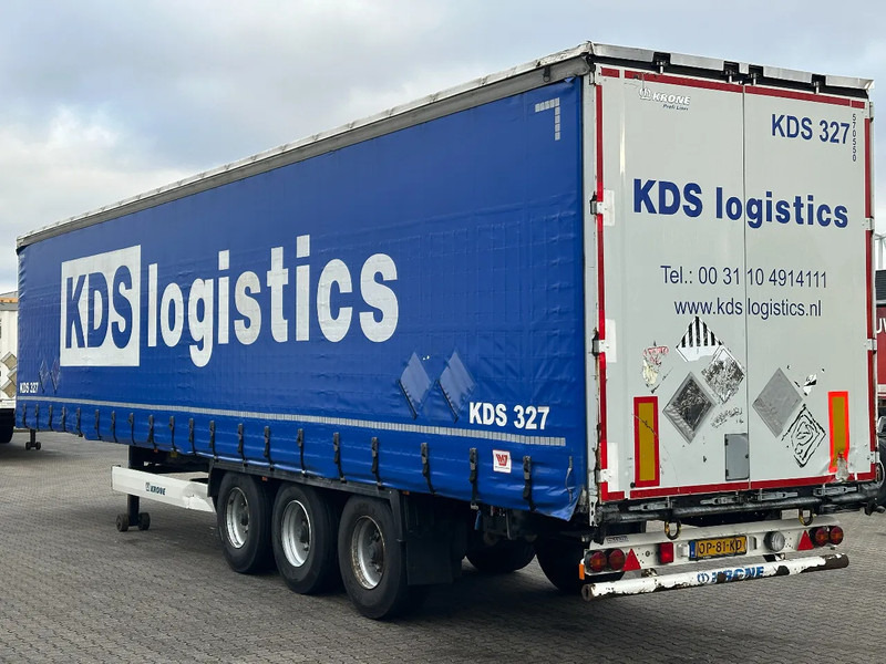 Krone Schuifzeil -Dak Met Borden / BPW-Assen / Apk 09-2026! - Tenta puspiekabe: foto 2 Krone Schuifzeil -Dak Met Borden / BPW-Assen / Apk 09-2026! - Tenta puspiekabe: foto 2