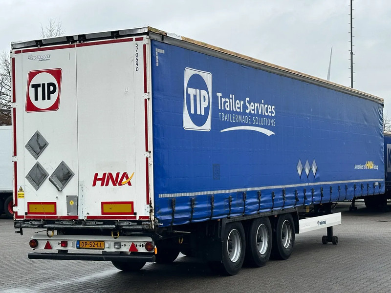 Krone Schuifzeil -Dak Met Borden / BPW-Assen - Tenta puspiekabe: foto 1 Krone Schuifzeil -Dak Met Borden / BPW-Assen - Tenta puspiekabe: foto 1