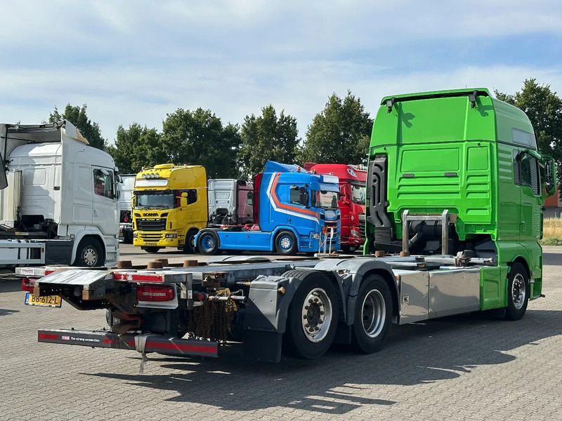 MAN TGX 26.640 6x2*4 Bdf / Retarder / Full Air / 585 Tkm! - Konteineru vedējs/ Kravas automašīna ar noņemamā virsbūve: foto 4 MAN TGX 26.640 6x2*4 Bdf / Retarder / Full Air / 585 Tkm! - Konteineru vedējs/ Kravas automašīna ar noņemamā virsbūve: foto 4