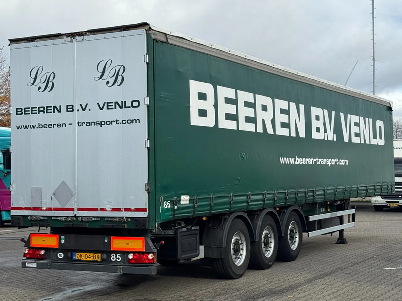 Merker Schuifzeil met borden / Coil / BPW-Disc / APK 11-2026 - Tenta puspiekabe: foto 1 Merker Schuifzeil met borden / Coil / BPW-Disc / APK 11-2026 - Tenta puspiekabe: foto 1