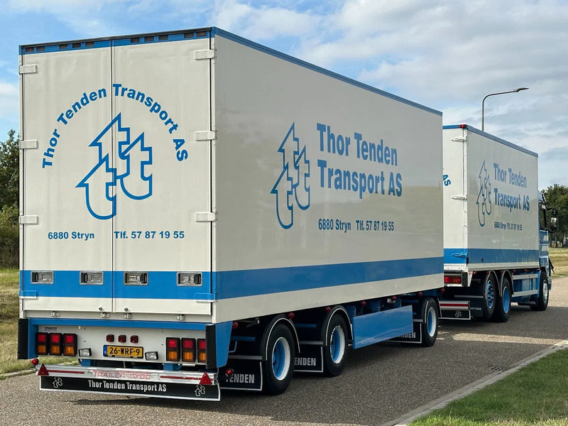 Scania 143M V8 450 6x2 Tenden Combi APK! - Kravas automašīna ar slēgto virsbūvi: foto 3 Scania 143M V8 450 6x2 Tenden Combi APK! - Kravas automašīna ar slēgto virsbūvi: foto 3