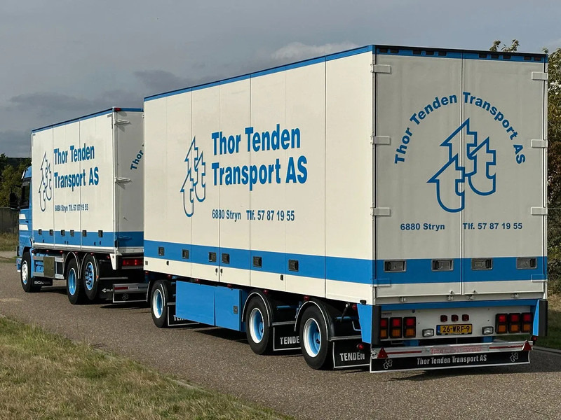 Scania 143M V8 450 6x2 Tenden Combi APK! - Kravas automašīna ar slēgto virsbūvi: foto 4 Scania 143M V8 450 6x2 Tenden Combi APK! - Kravas automašīna ar slēgto virsbūvi: foto 4