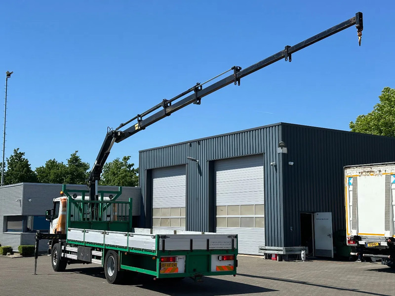 Kravas auto ar manipulatoru Scania P94-220 HIAB 102 / 5x Extentable / Euro 2 / Apk 02-2026!: foto 5