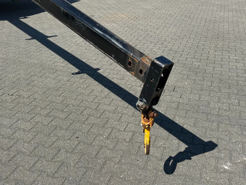 Kravas auto ar manipulatoru Scania P94-220 HIAB 102 / 5x Extentable / Euro 2 / Apk 02-2026!: foto 8