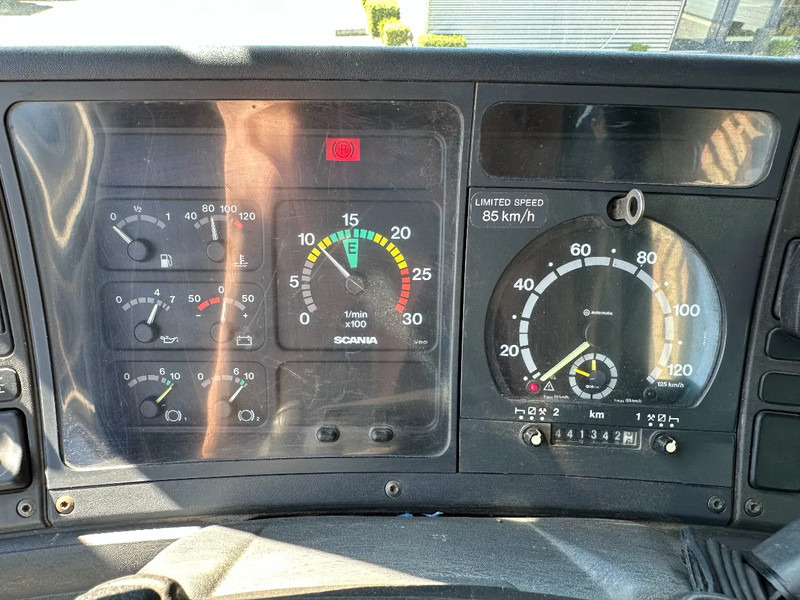 Kravas auto ar manipulatoru Scania P94-220 HIAB 102 / 5x Extentable / Euro 2 / Apk 02-2026!: foto 18