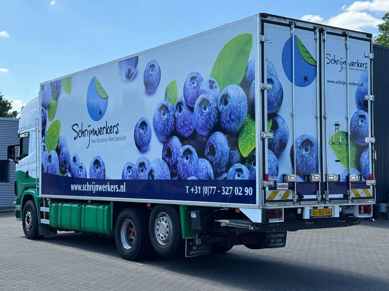 Scania R124-420 6x2 Euro 2 Topline Closed Box - Kravas automašīna refrižerators: foto 4 Scania R124-420 6x2 Euro 2 Topline Closed Box - Kravas automašīna refrižerators: foto 4