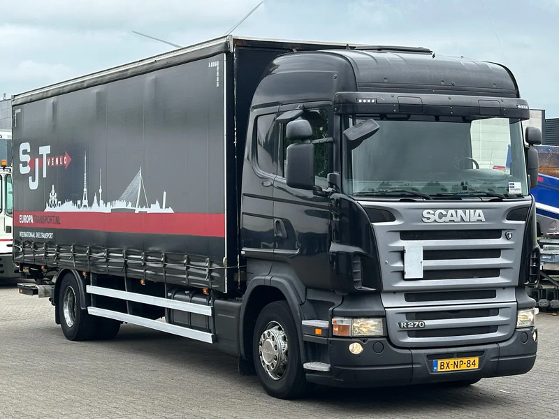Scania R270 4x2 Schuifzeil / Laadklep / Euro 4 - Kravas automašīna ar tentu: foto 2 Scania R270 4x2 Schuifzeil / Laadklep / Euro 4 - Kravas automašīna ar tentu: foto 2