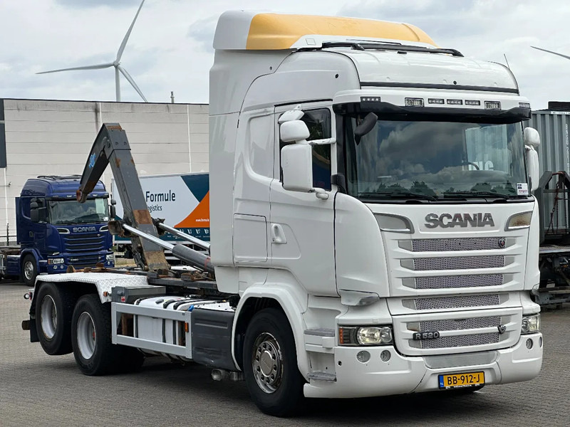 Scania R520 V8 6x2 Haakarm 20T Retarder Euro 6 - Pacēlājs ar āķi: foto 2 Scania R520 V8 6x2 Haakarm 20T Retarder Euro 6 - Pacēlājs ar āķi: foto 2