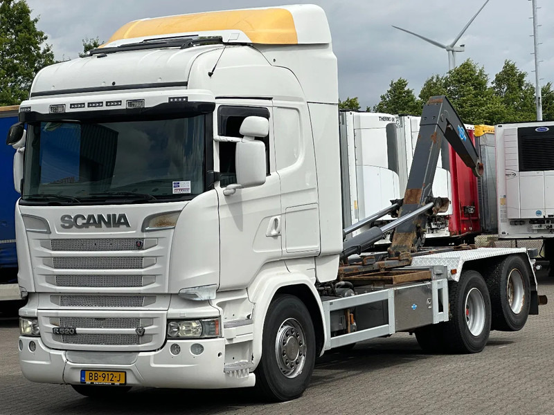 Scania R520 V8 6x2 Haakarm 20T Retarder Euro 6 - Pacēlājs ar āķi: foto 1 Scania R520 V8 6x2 Haakarm 20T Retarder Euro 6 - Pacēlājs ar āķi: foto 1