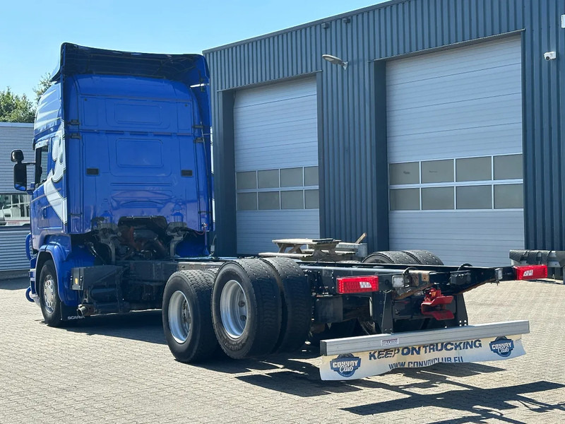 Scania R580 V8 6X2 Chassis WB 4.70mtr Retarder Topline Euro 6 - Šasija kravas automašīna: foto 4 Scania R580 V8 6X2 Chassis WB 4.70mtr Retarder Topline Euro 6 - Šasija kravas automašīna: foto 4