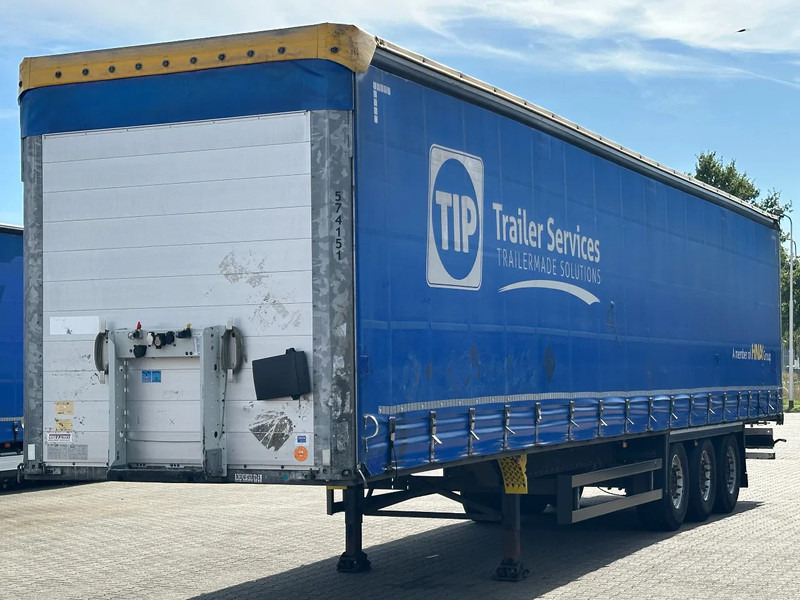 Schmitz Cargobull Schuifzeil -Dak Met Borden / Rotos-DISC / 05-2026 Apk! - Tenta puspiekabe: foto 4 Schmitz Cargobull Schuifzeil -Dak Met Borden / Rotos-DISC / 05-2026 Apk! - Tenta puspiekabe: foto 4
