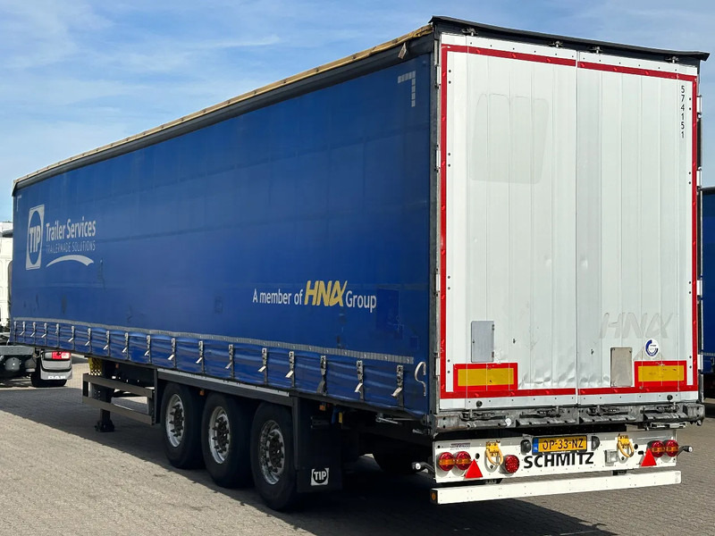 Schmitz Cargobull Schuifzeil -Dak Met Borden / Rotos-DISC / 05-2026 Apk! - Tenta puspiekabe: foto 3 Schmitz Cargobull Schuifzeil -Dak Met Borden / Rotos-DISC / 05-2026 Apk! - Tenta puspiekabe: foto 3