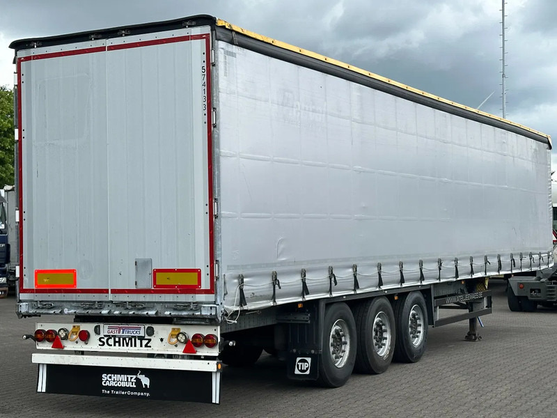 Tenta puspiekabe Schmitz Cargobull Schuifzeil / Dak / Rotos-Disc / Code XL: foto 1
