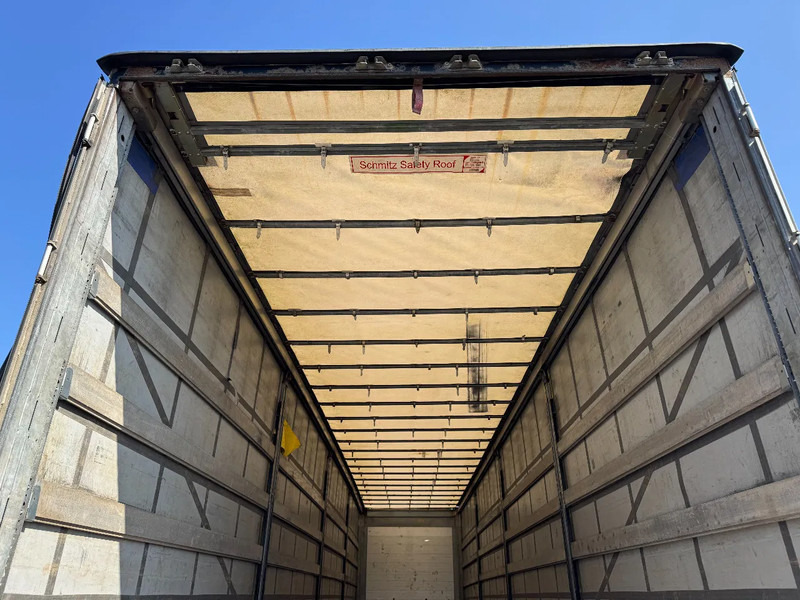 Schmitz Cargobull Schuifzeil-Dak / SAF-Disc / Lift-as / APK 08-2025 - Tenta puspiekabe: foto 5 Schmitz Cargobull Schuifzeil-Dak / SAF-Disc / Lift-as / APK 08-2025 - Tenta puspiekabe: foto 5