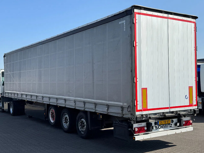 Schmitz Cargobull Schuifzeil-Dak / SAF-Disc / Lift-as / APK 08-2025 - Tenta puspiekabe: foto 2 Schmitz Cargobull Schuifzeil-Dak / SAF-Disc / Lift-as / APK 08-2025 - Tenta puspiekabe: foto 2