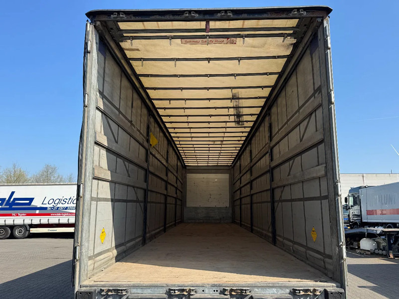 Schmitz Cargobull Schuifzeil-Dak / SAF-Disc / Lift-as / APK 08-2025 - Tenta puspiekabe: foto 3 Schmitz Cargobull Schuifzeil-Dak / SAF-Disc / Lift-as / APK 08-2025 - Tenta puspiekabe: foto 3