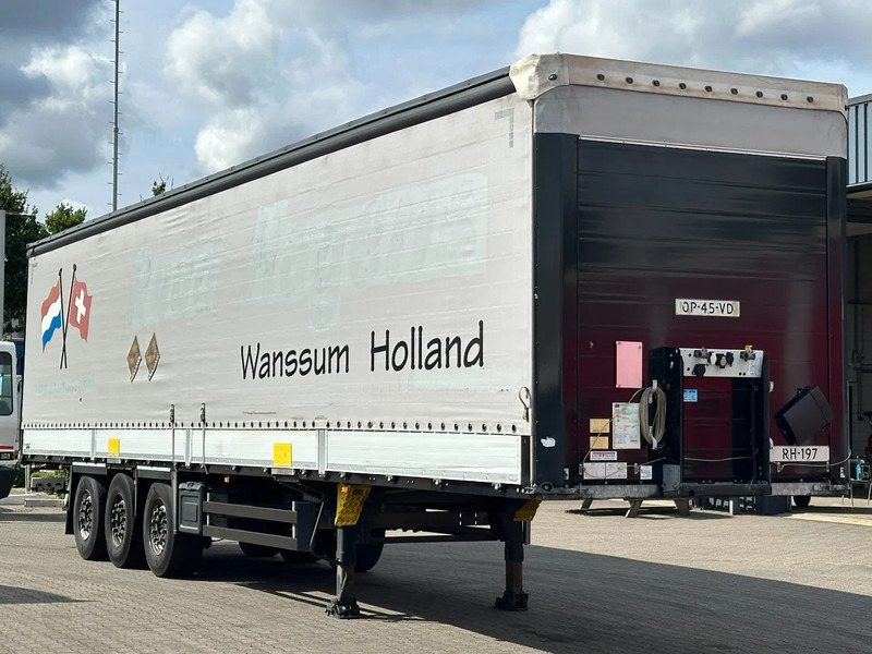 Schmitz Cargobull Schuifzeil met Borden / Disc-Brakes / Huckepack / Code XL / Apk - Tenta puspiekabe: foto 4 Schmitz Cargobull Schuifzeil met Borden / Disc-Brakes / Huckepack / Code XL / Apk - Tenta puspiekabe: foto 4