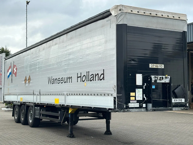 Schmitz Cargobull Schuifzeil met Borden / Disc-Brakes / Huckepack / Code XL / Apk - Tenta puspiekabe: foto 4 Schmitz Cargobull Schuifzeil met Borden / Disc-Brakes / Huckepack / Code XL / Apk - Tenta puspiekabe: foto 4
