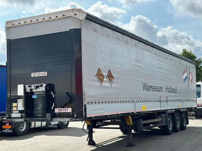 Schmitz Cargobull Schuifzeil met Borden / Disc-Brakes / Huckepack / Code XL / Apk - Tenta puspiekabe: foto 3 Schmitz Cargobull Schuifzeil met Borden / Disc-Brakes / Huckepack / Code XL / Apk - Tenta puspiekabe: foto 3