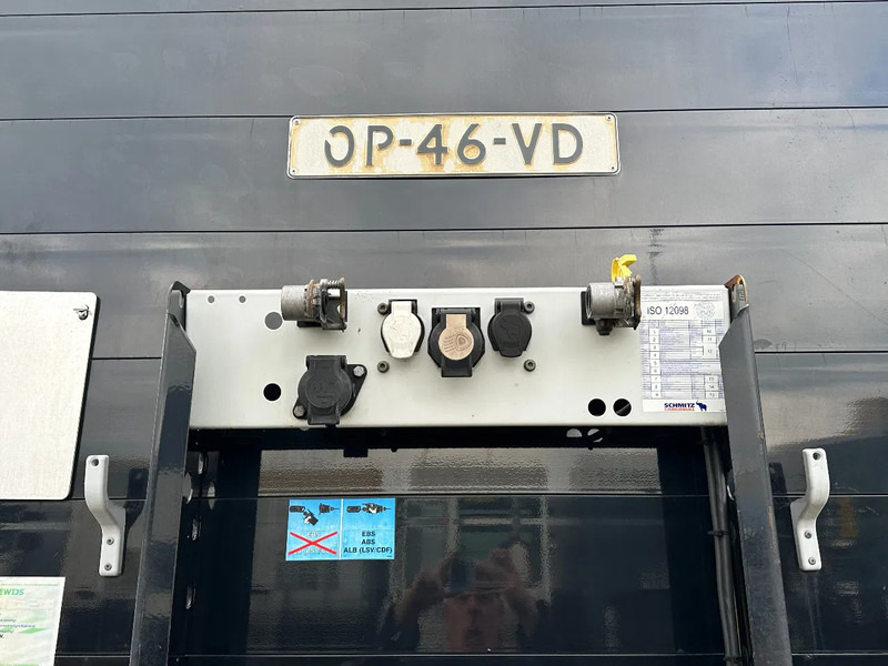 Schmitz Cargobull Schuifzeil met Borden / Disc-Brakes / Huckepack / Code XL / Apk - Tenta puspiekabe: foto 5 Schmitz Cargobull Schuifzeil met Borden / Disc-Brakes / Huckepack / Code XL / Apk - Tenta puspiekabe: foto 5