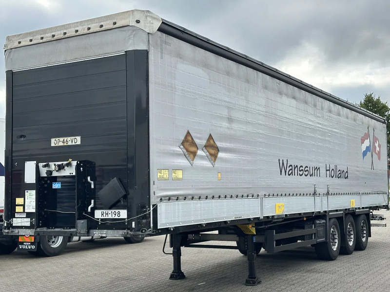 Schmitz Cargobull Schuifzeil met Borden / Disc-Brakes / Huckepack / Code XL / Apk - Tenta puspiekabe: foto 3 Schmitz Cargobull Schuifzeil met Borden / Disc-Brakes / Huckepack / Code XL / Apk - Tenta puspiekabe: foto 3