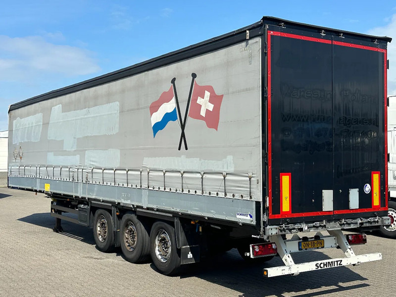 Schmitz Cargobull Schuifzeil met Borden / Disc-Brakes / Huckepack / Code XL - Tenta puspiekabe: foto 2 Schmitz Cargobull Schuifzeil met Borden / Disc-Brakes / Huckepack / Code XL - Tenta puspiekabe: foto 2