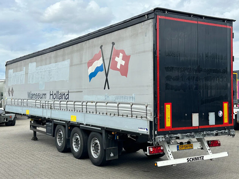 Schmitz Cargobull Schuifzeil met Borden / Disc-Brakes / Huckepack / Code XL - Tenta puspiekabe: foto 2 Schmitz Cargobull Schuifzeil met Borden / Disc-Brakes / Huckepack / Code XL - Tenta puspiekabe: foto 2