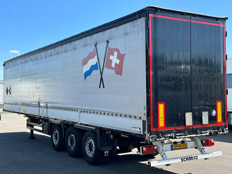 Schmitz Cargobull Schuifzeil met Borden / Disc-Brakes / Huckepack / Code XL - Tenta puspiekabe: foto 2 Schmitz Cargobull Schuifzeil met Borden / Disc-Brakes / Huckepack / Code XL - Tenta puspiekabe: foto 2