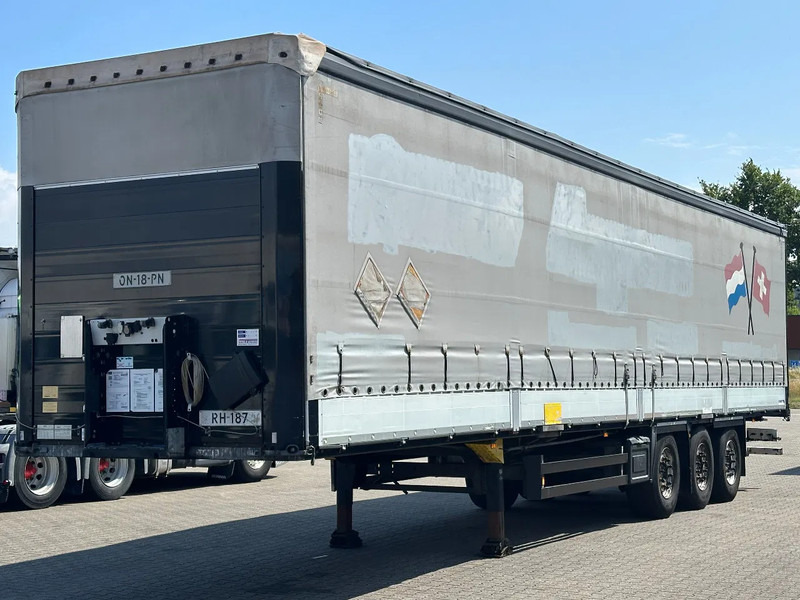 Schmitz Cargobull Schuifzeil met Borden / Disc-Brakes / Huckepack / Code XL - Tenta puspiekabe: foto 3 Schmitz Cargobull Schuifzeil met Borden / Disc-Brakes / Huckepack / Code XL - Tenta puspiekabe: foto 3