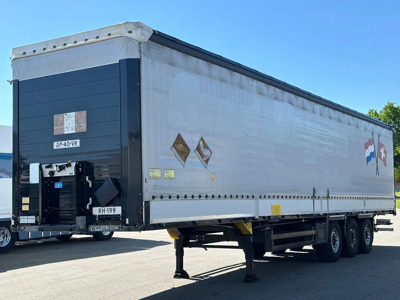 Schmitz Cargobull Schuifzeil met Borden / Disc-Brakes / Huckepack / Code XL - Tenta puspiekabe: foto 3 Schmitz Cargobull Schuifzeil met Borden / Disc-Brakes / Huckepack / Code XL - Tenta puspiekabe: foto 3