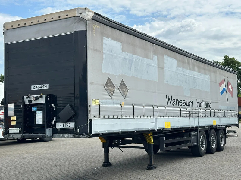 Schmitz Cargobull Schuifzeil met Borden / Disc-Brakes / Huckepack / Code XL - Tenta puspiekabe: foto 3 Schmitz Cargobull Schuifzeil met Borden / Disc-Brakes / Huckepack / Code XL - Tenta puspiekabe: foto 3