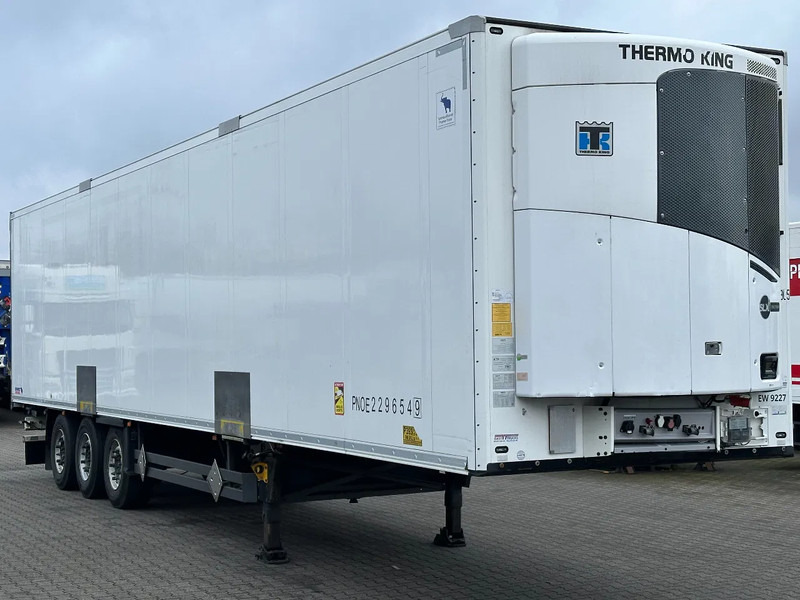Schmitz Cargobull THERMOKING SLXi Spectrum Multitemp / 7CM Wande / Rotos-Disc / Double Stock / Apk! - Puspiekabe refrižerators: foto 3 Schmitz Cargobull THERMOKING SLXi Spectrum Multitemp / 7CM Wande / Rotos-Disc / Double Stock / Apk! - Puspiekabe refrižerators: foto 3