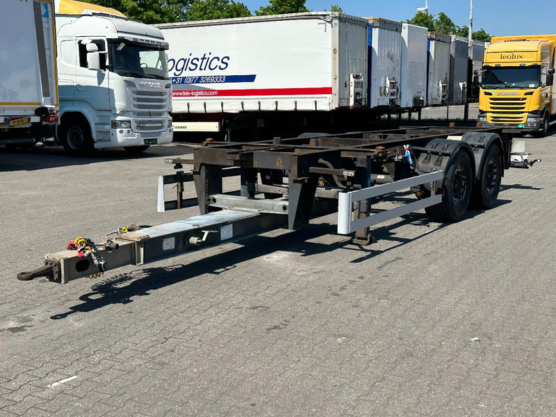 Schmitz Cargobull Wipkar BDF / SAF-Intradisc - Piekabe noņemamā virsbūve/ Konteineru vedējs: foto 1 Schmitz Cargobull Wipkar BDF / SAF-Intradisc - Piekabe noņemamā virsbūve/ Konteineru vedējs: foto 1