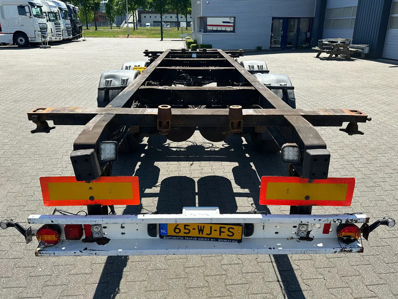 Schmitz Cargobull Wipkar BDF / SAF-Intradisc - Piekabe noņemamā virsbūve/ Konteineru vedējs: foto 5 Schmitz Cargobull Wipkar BDF / SAF-Intradisc - Piekabe noņemamā virsbūve/ Konteineru vedējs: foto 5