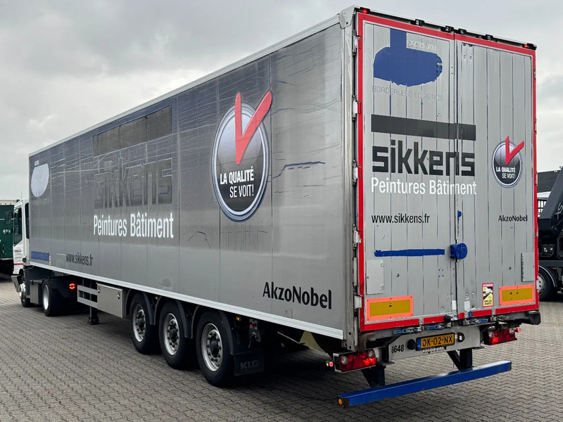 Tracon Closed Box / BPW-Disc - Puspiekabe slēgtā virsbūve: foto 2 Tracon Closed Box / BPW-Disc - Puspiekabe slēgtā virsbūve: foto 2