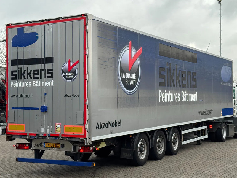 Tracon Closed Box / BPW-Disc - Puspiekabe slēgtā virsbūve: foto 1 Tracon Closed Box / BPW-Disc - Puspiekabe slēgtā virsbūve: foto 1