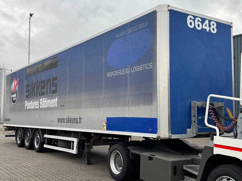 Tracon Closed Box / BPW-Disc - Puspiekabe slēgtā virsbūve: foto 4 Tracon Closed Box / BPW-Disc - Puspiekabe slēgtā virsbūve: foto 4