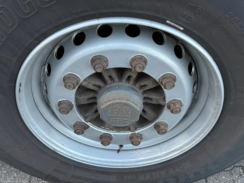 Tenta puspiekabe Tracon Schuifzeil -Dak / BPW-Disc / HH-Vloer: foto 14