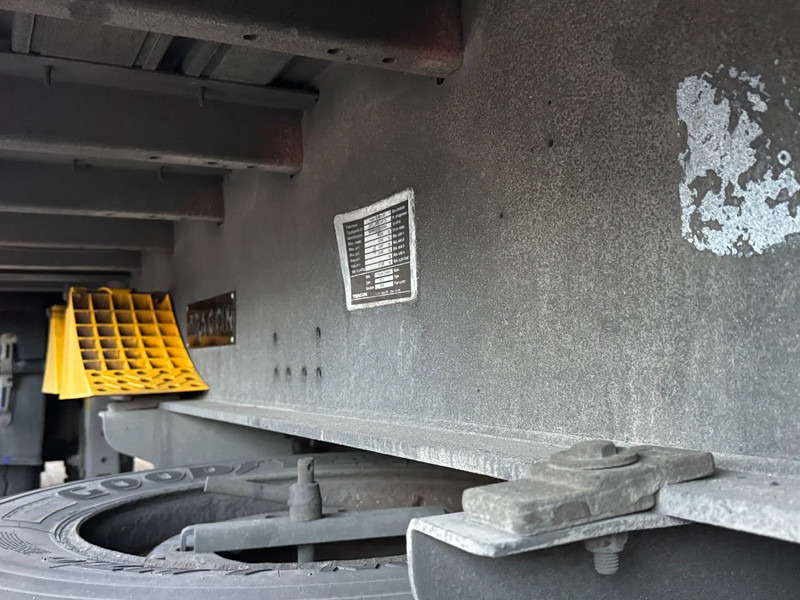 Tenta puspiekabe Tracon Schuifzeil -Dak / BPW-Disc / HH-Vloer: foto 10