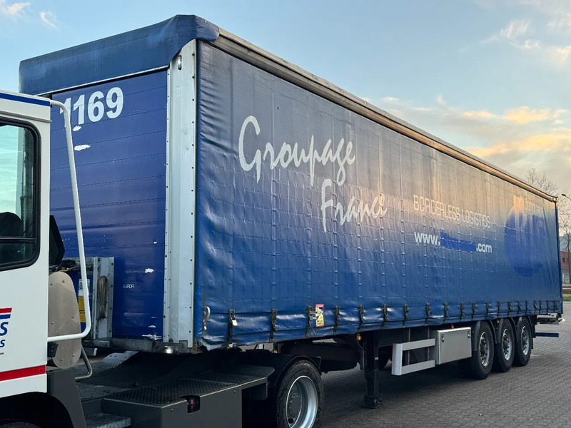 Tenta puspiekabe Tracon Schuifzeil -Dak / BPW-Disc / HH-Vloer: foto 7